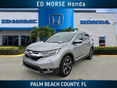 2017 Honda CR-V Touring