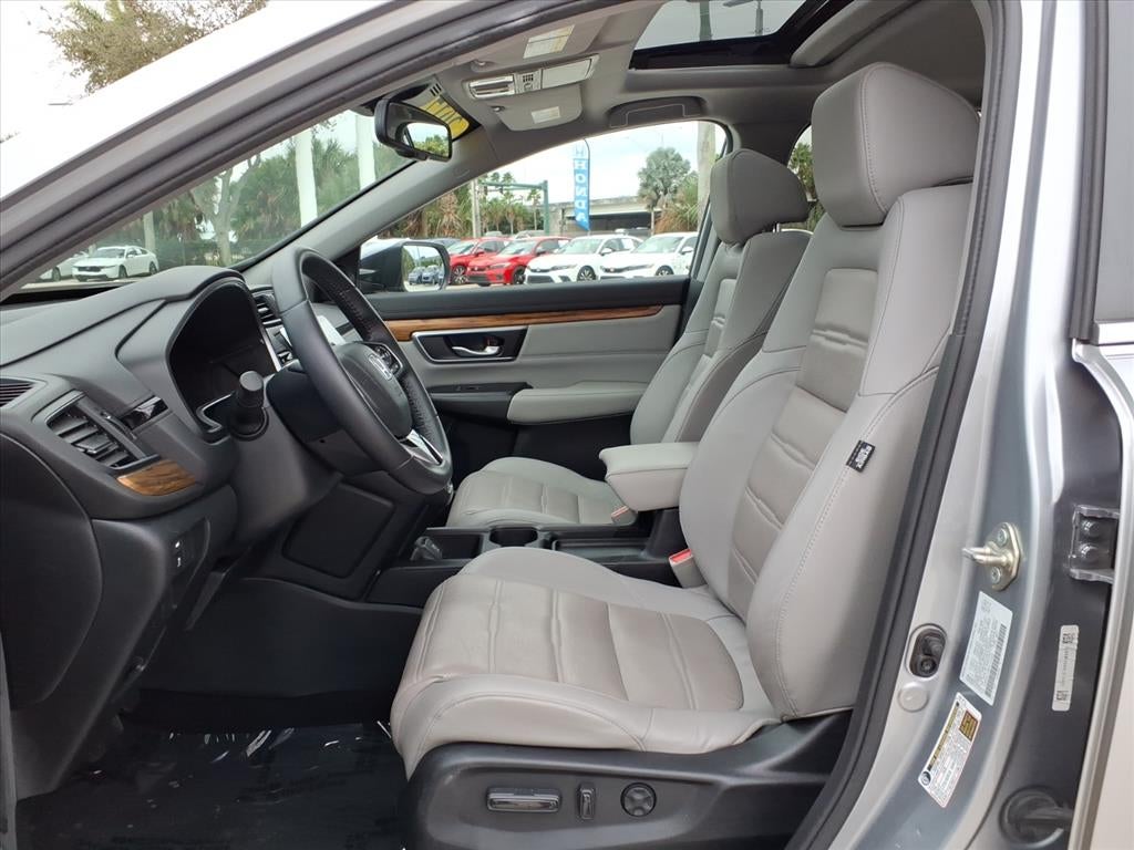 2017 Honda CR-V Touring