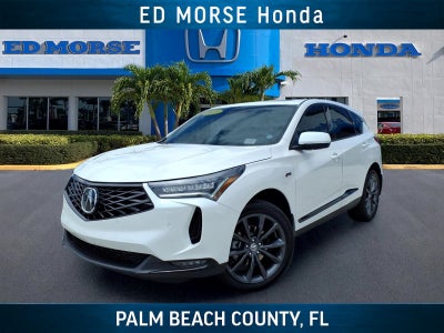 2025 Acura RDX A-Spec Package SH-AWD