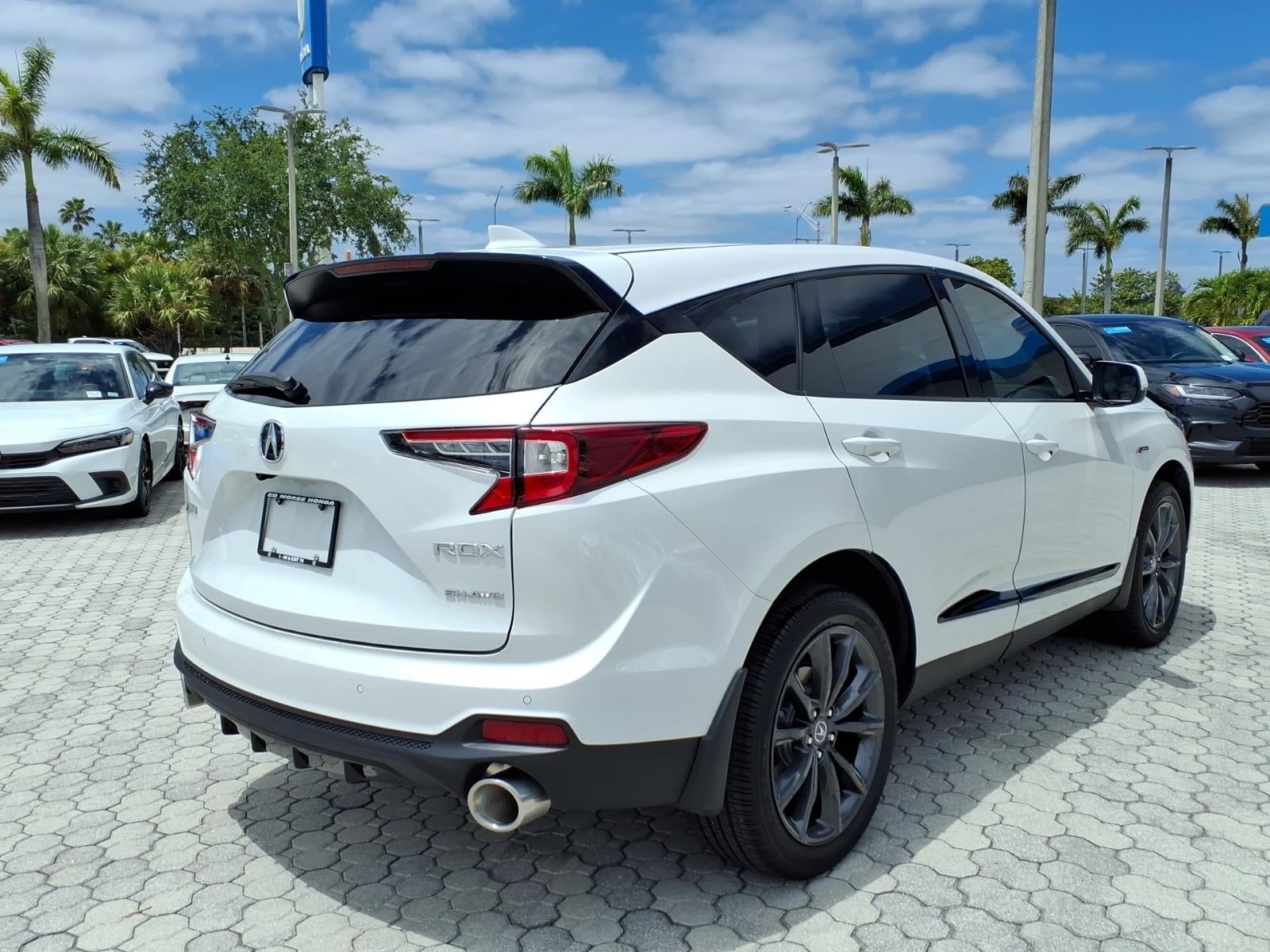 2025 Acura RDX A-Spec Package SH-AWD