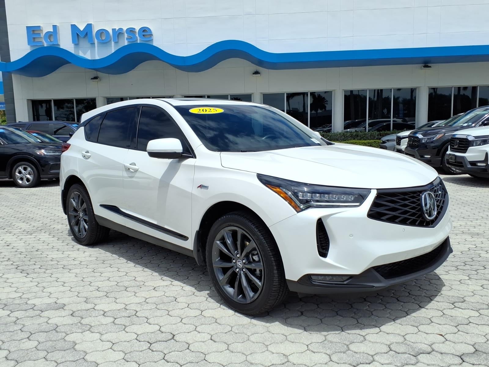 2025 Acura RDX A-Spec Package SH-AWD