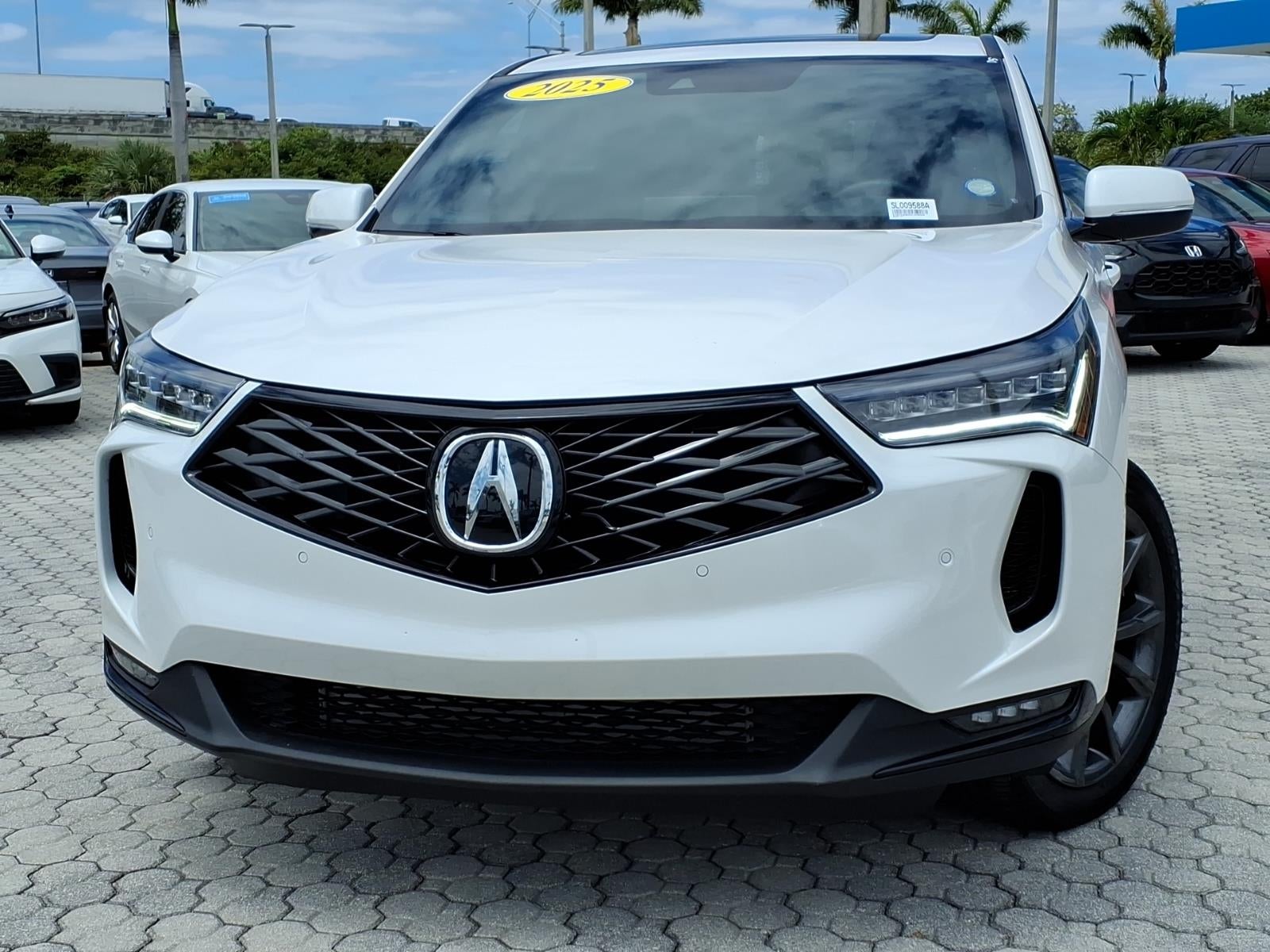 2025 Acura RDX A-Spec Package SH-AWD