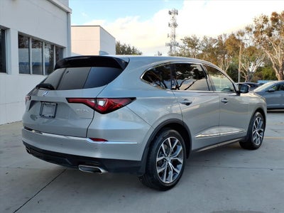 2024 Acura MDX Technology
