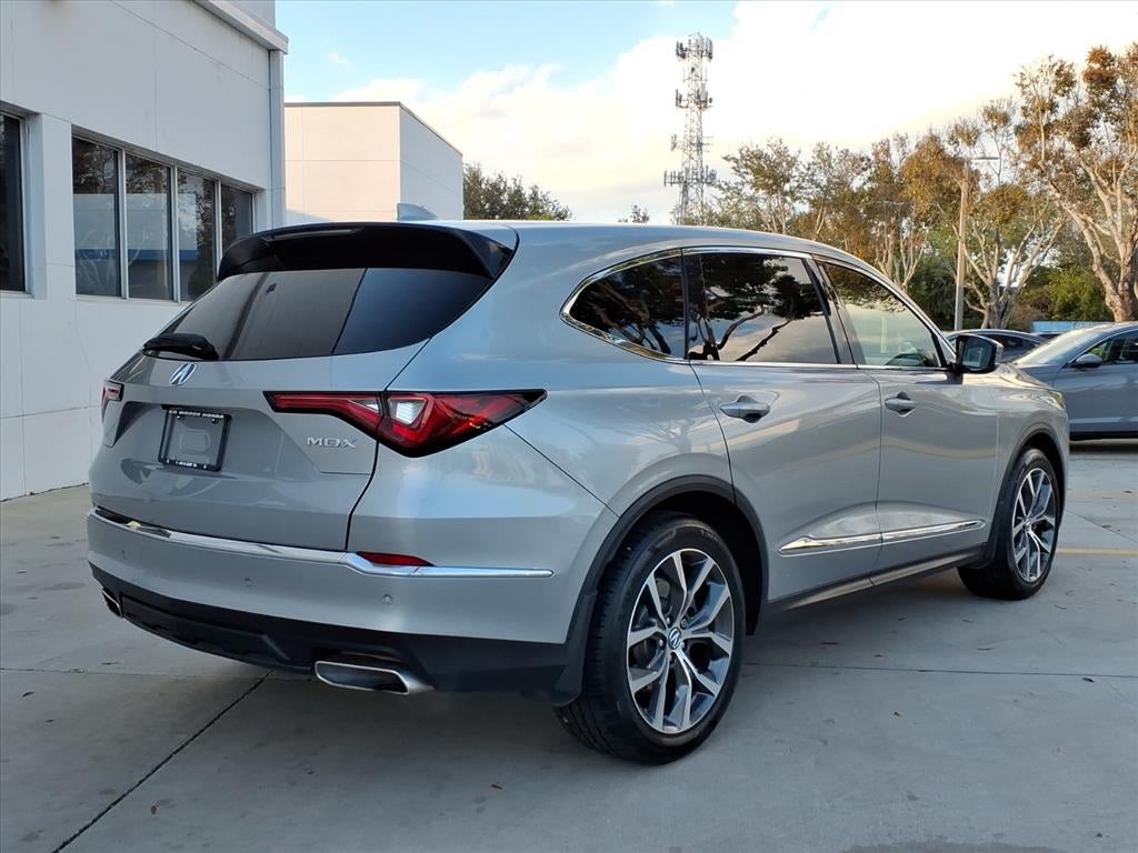 2024 Acura MDX Technology
