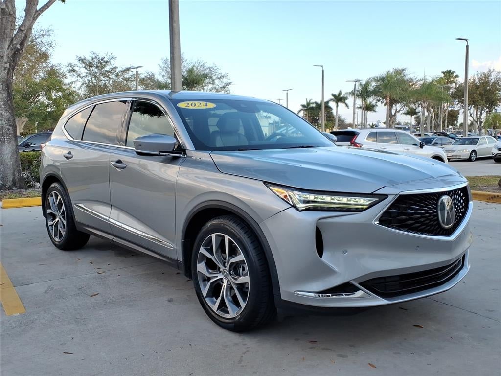 2024 Acura MDX Technology