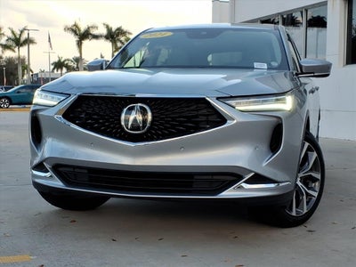 2024 Acura MDX Technology