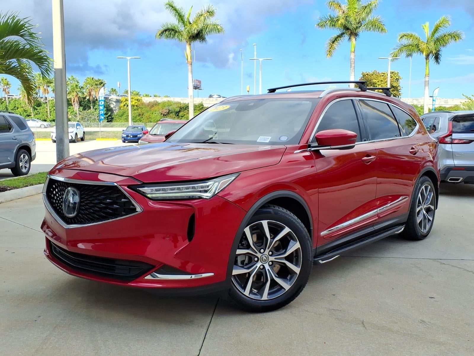 2023 Acura MDX Technology