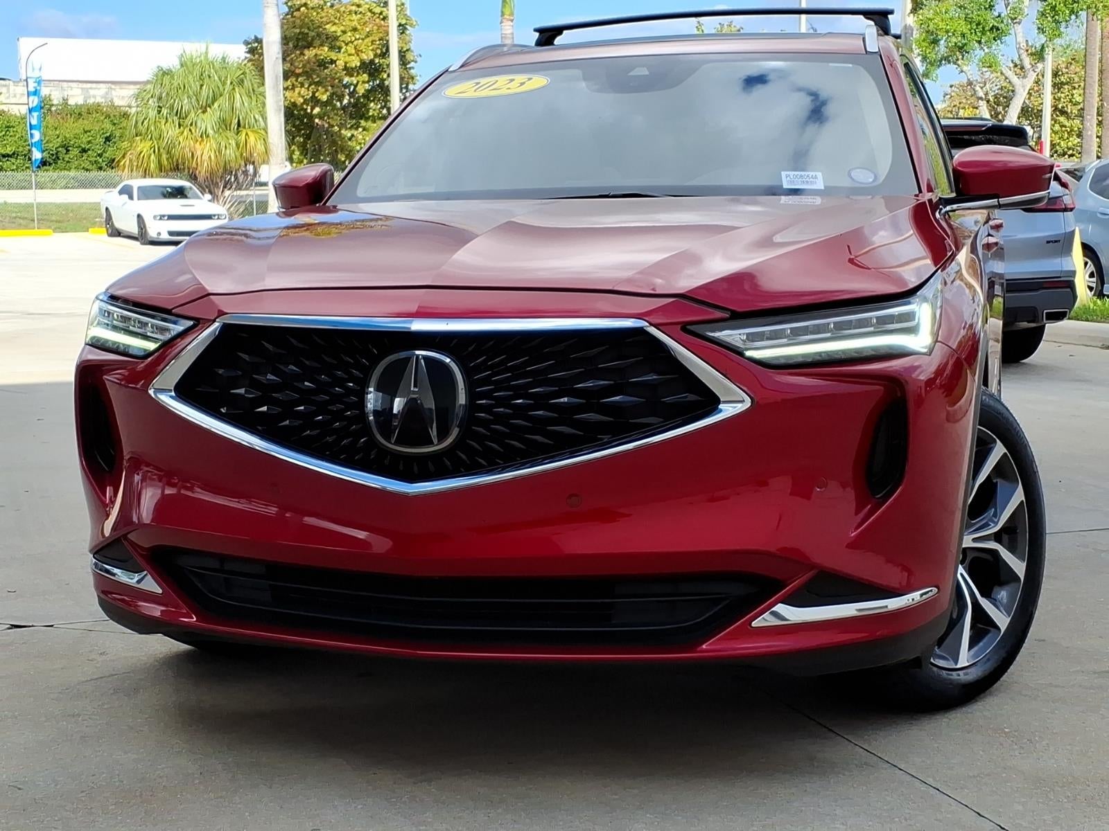 2023 Acura MDX Technology