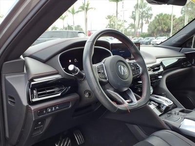 2024 Acura MDX A-Spec SH-AWD