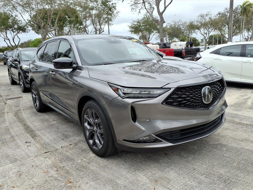 2024 Acura MDX A-Spec SH-AWD