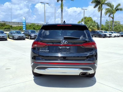 2022 Hyundai SANTA FE SEL