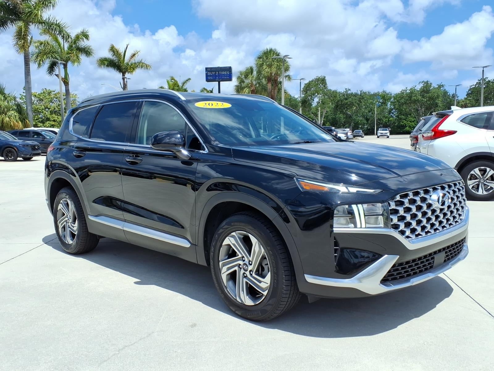 2022 Hyundai SANTA FE SEL