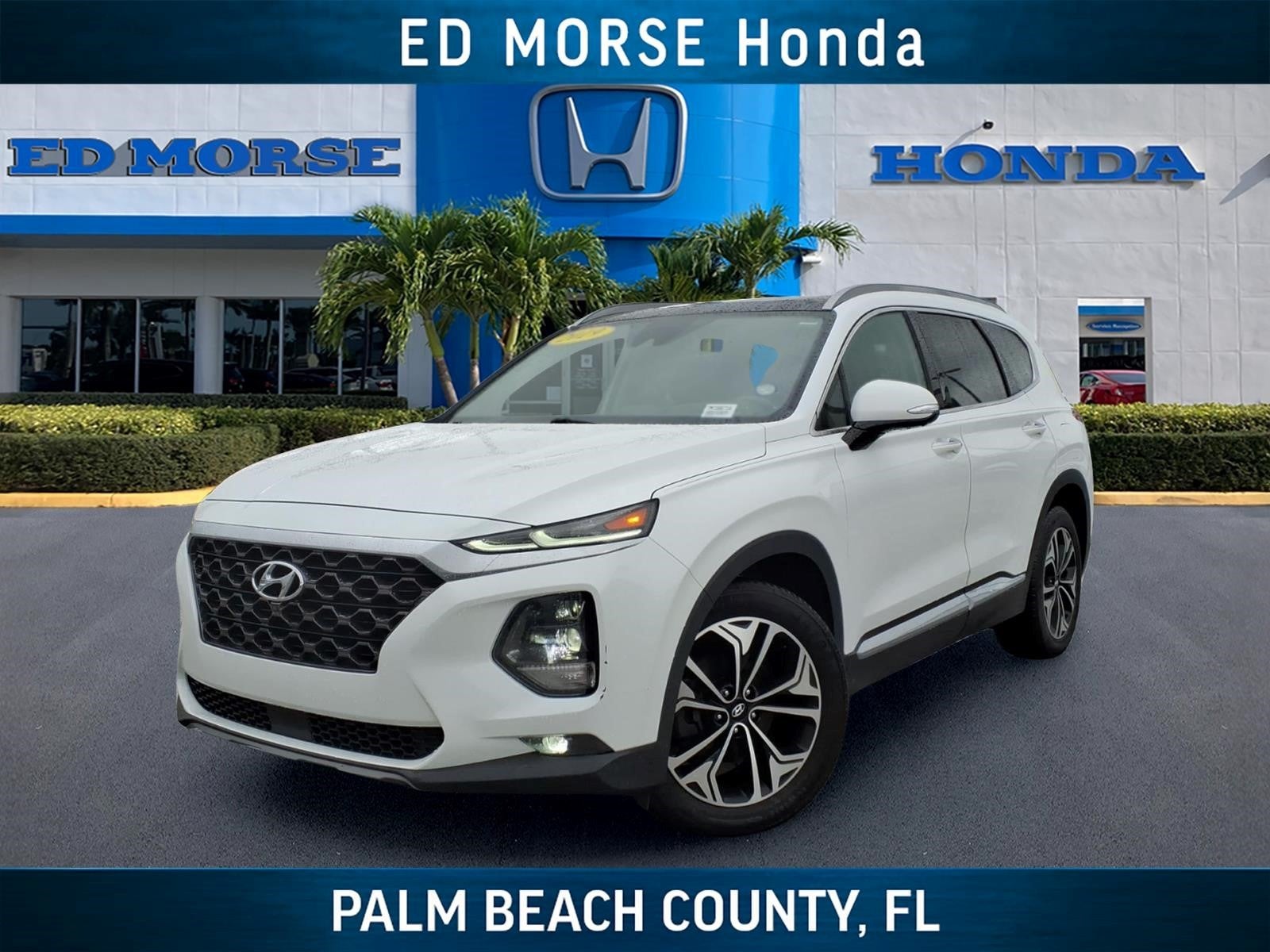 2019 Hyundai Santa Fe Ultimate