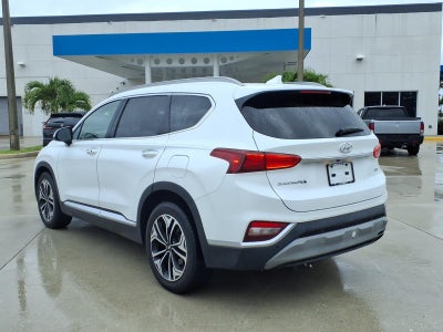 2019 Hyundai SANTA FE Ultimate