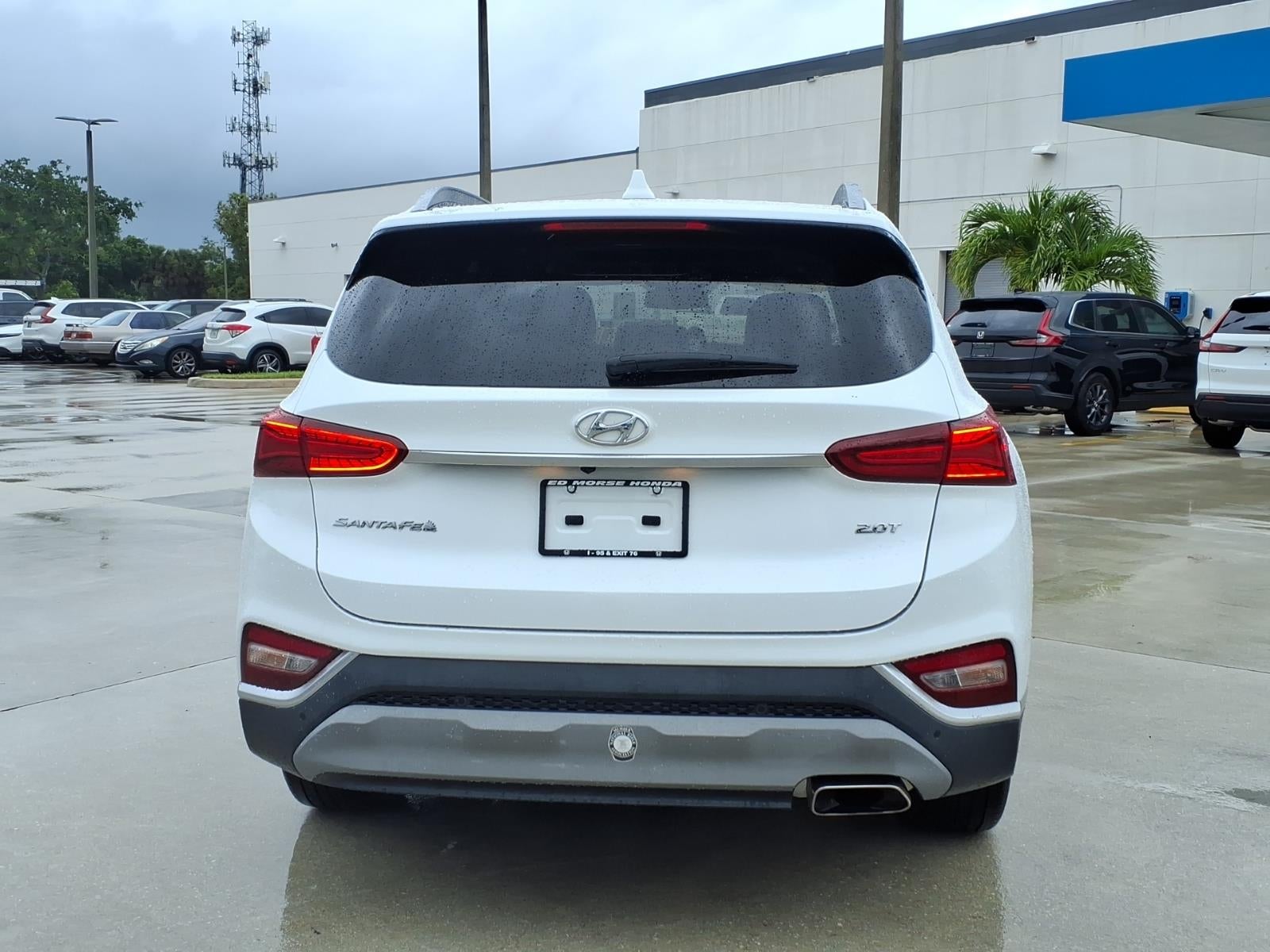 2019 Hyundai SANTA FE Ultimate