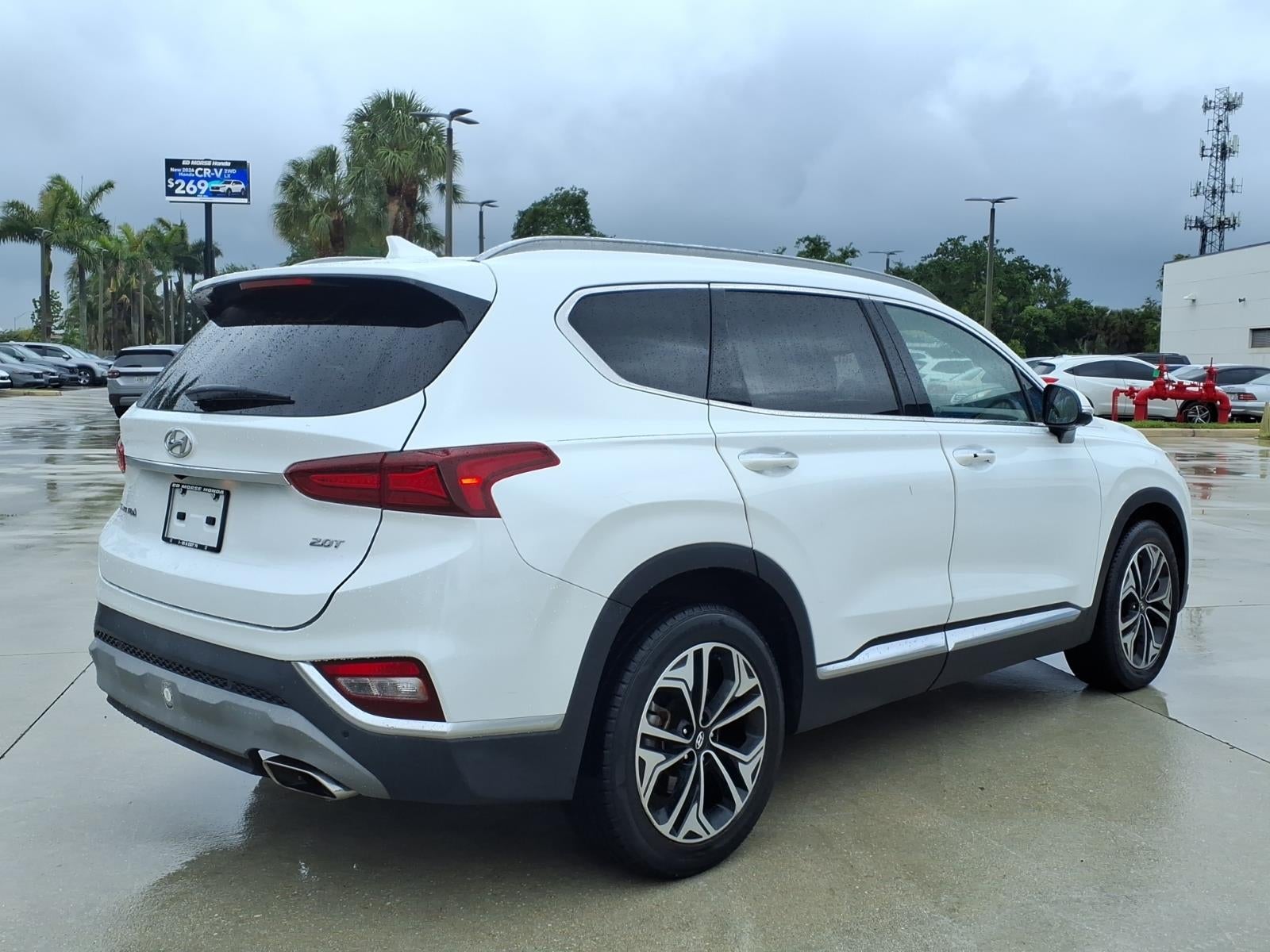 2019 Hyundai SANTA FE Ultimate