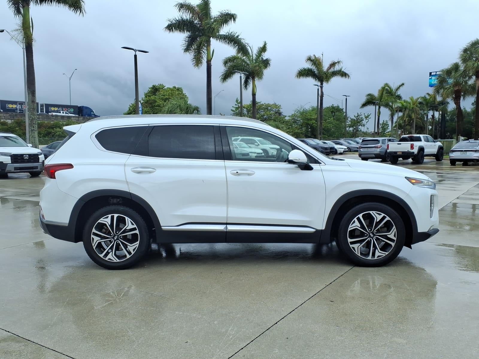 2019 Hyundai SANTA FE Ultimate