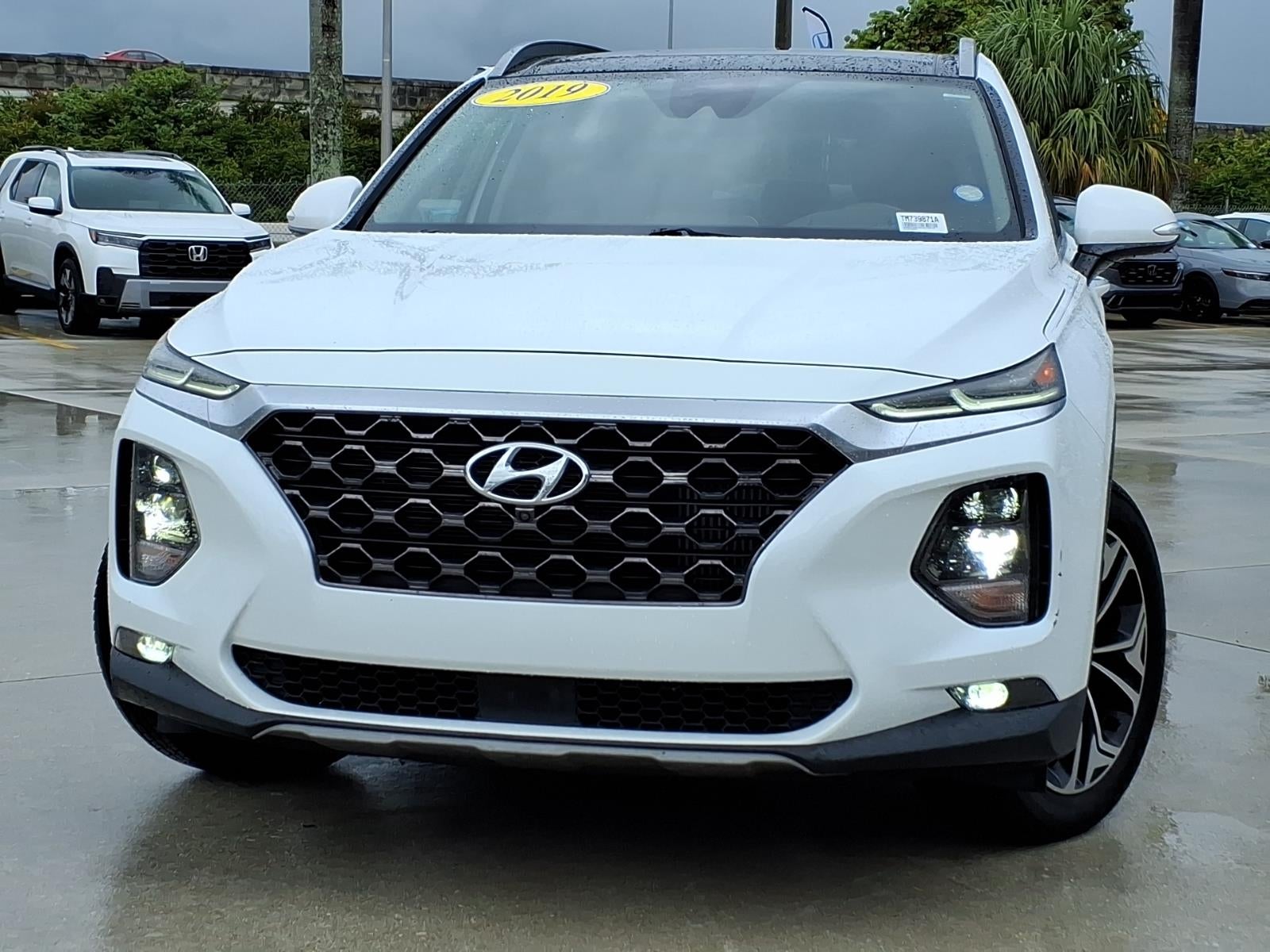 2019 Hyundai SANTA FE Ultimate
