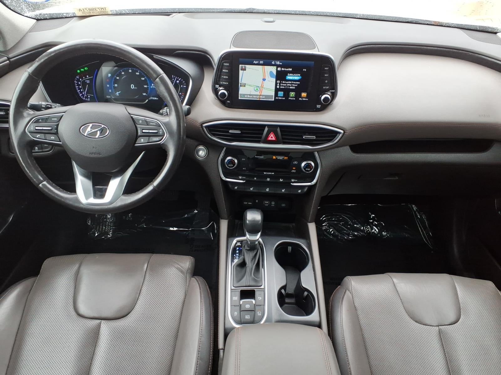 2019 Hyundai SANTA FE Ultimate