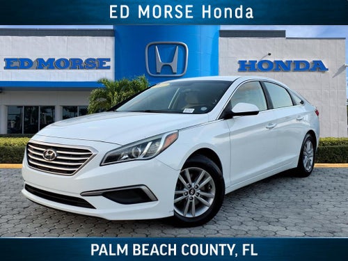 2017 Hyundai SONATA SE