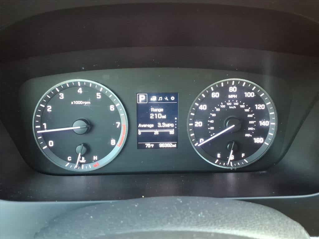 2017 Hyundai SONATA SE