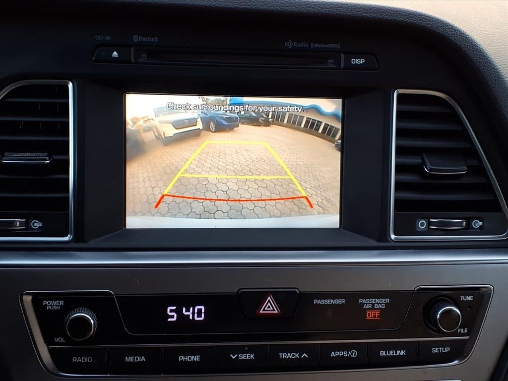 2017 Hyundai SONATA SE