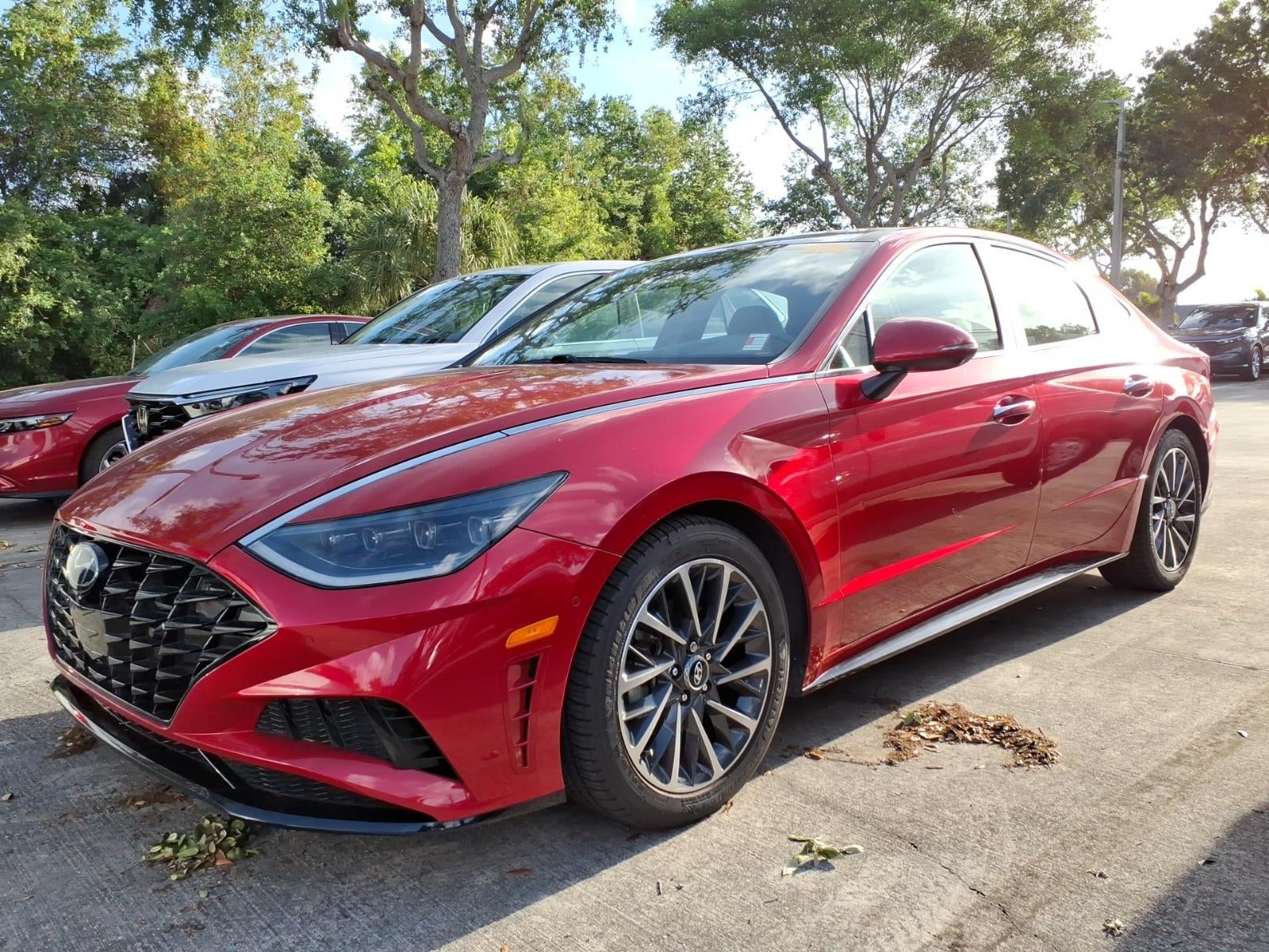 2020 Hyundai SONATA Limited