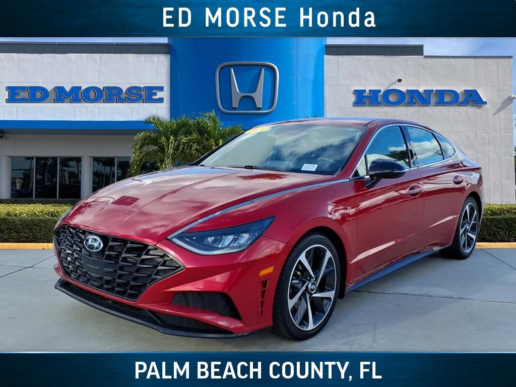 2021 Hyundai SONATA SEL Plus