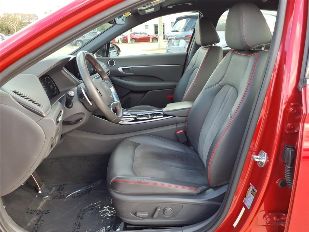 2021 Hyundai SONATA SEL Plus