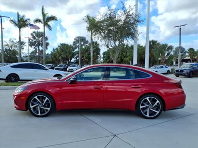 2021 Hyundai SONATA SEL Plus