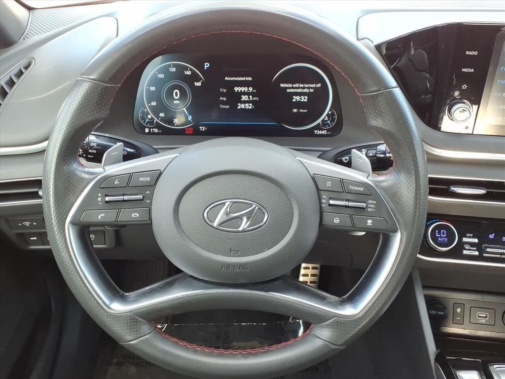 2021 Hyundai SONATA SEL Plus