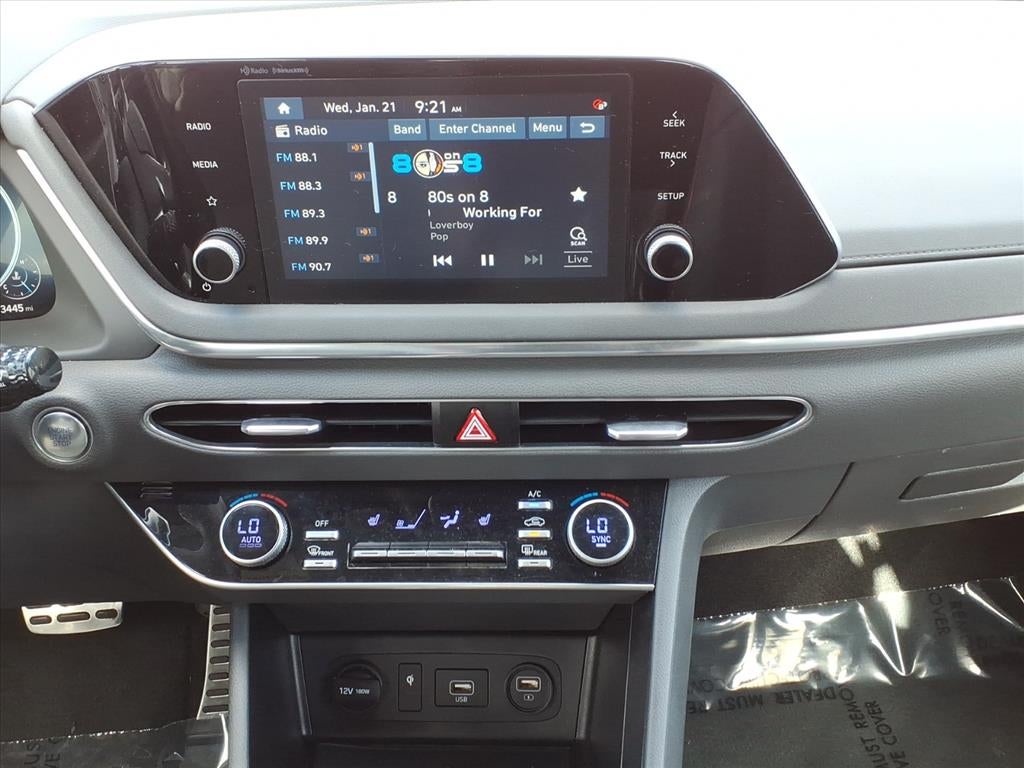 2021 Hyundai SONATA SEL Plus