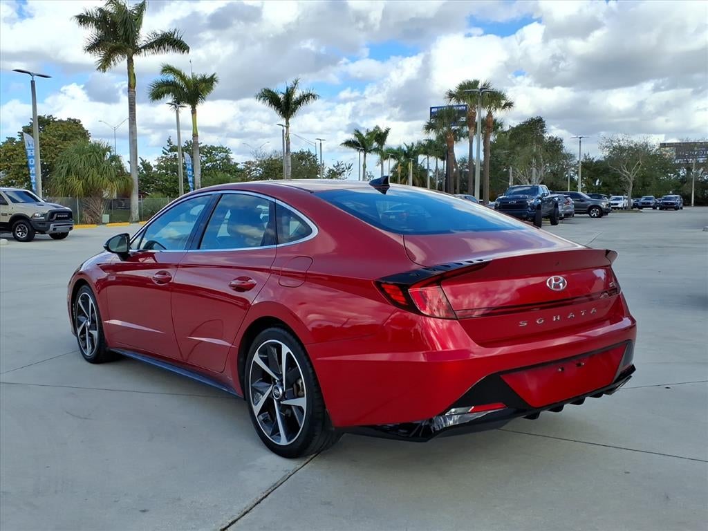 2021 Hyundai SONATA SEL Plus