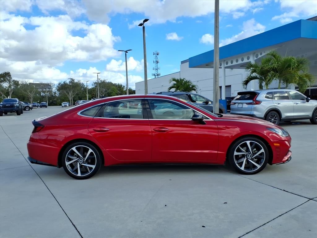 2021 Hyundai SONATA SEL Plus
