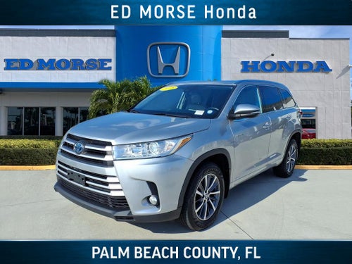 2018 Toyota Highlander Hybrid XLE
