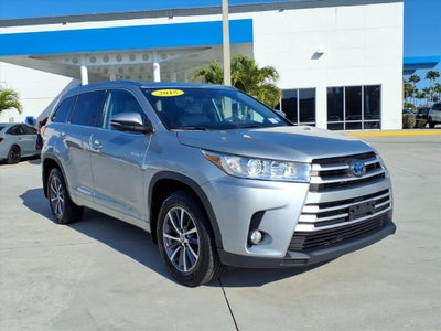 2018 Toyota Highlander Hybrid XLE