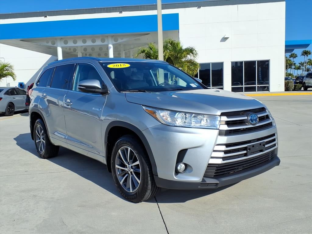 2018 Toyota Highlander Hybrid XLE