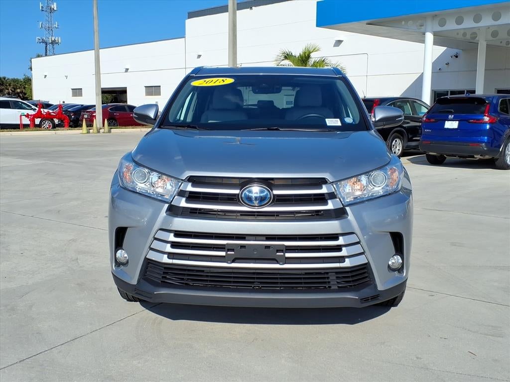 2018 Toyota Highlander Hybrid XLE