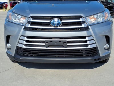 2018 Toyota Highlander Hybrid XLE