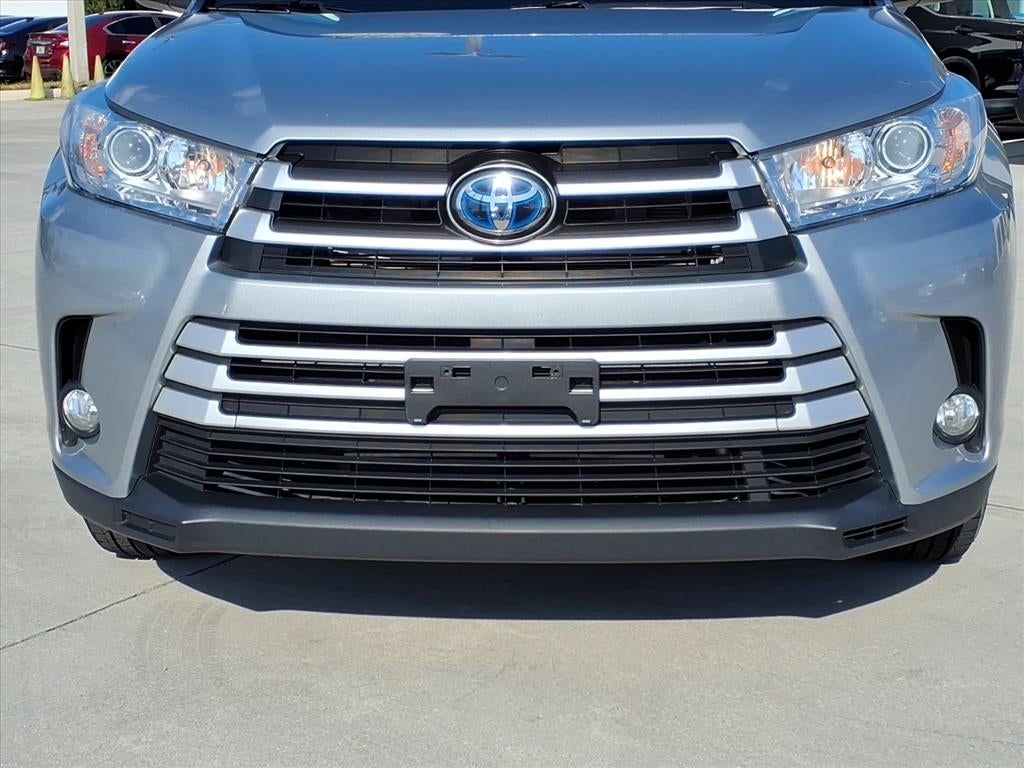 2018 Toyota Highlander Hybrid XLE