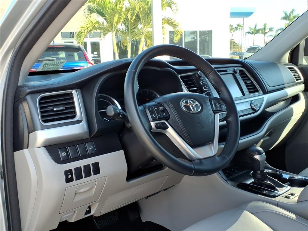 2018 Toyota Highlander Hybrid XLE