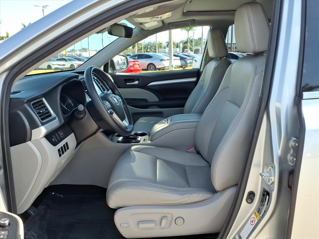 2018 Toyota Highlander Hybrid XLE