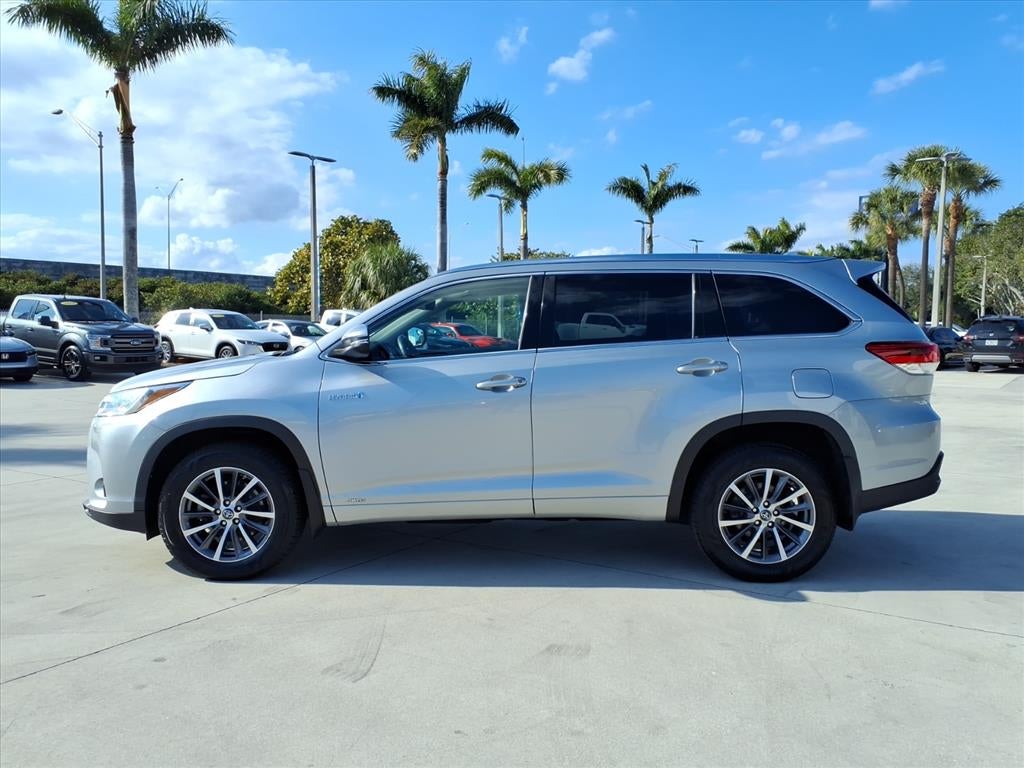 2018 Toyota Highlander Hybrid XLE