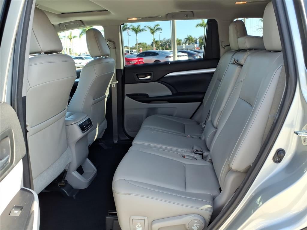 2018 Toyota Highlander Hybrid XLE