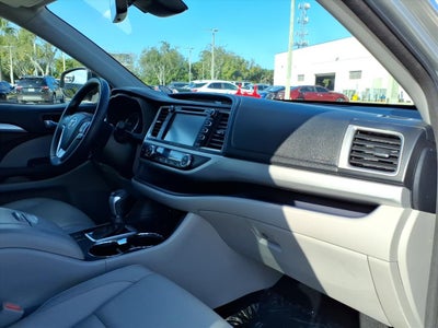 2018 Toyota Highlander Hybrid XLE