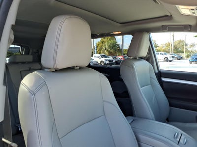 2018 Toyota Highlander Hybrid XLE