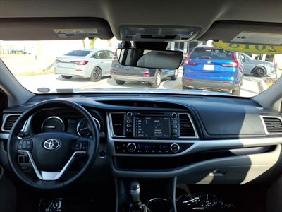 2018 Toyota Highlander Hybrid XLE