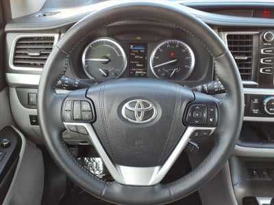 2018 Toyota Highlander Hybrid XLE