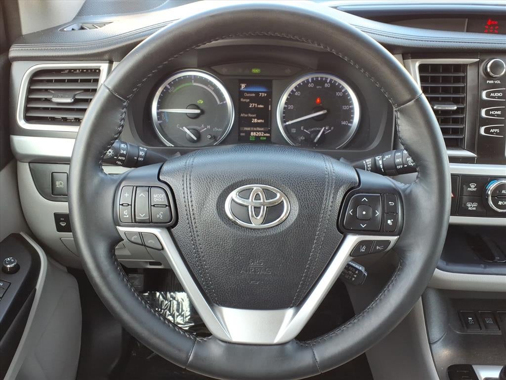 2018 Toyota Highlander Hybrid XLE