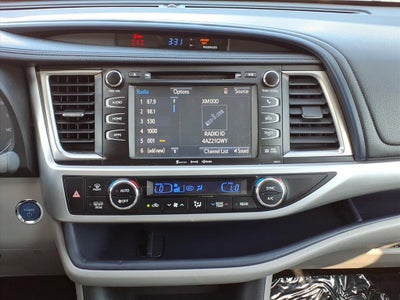 2018 Toyota Highlander Hybrid XLE